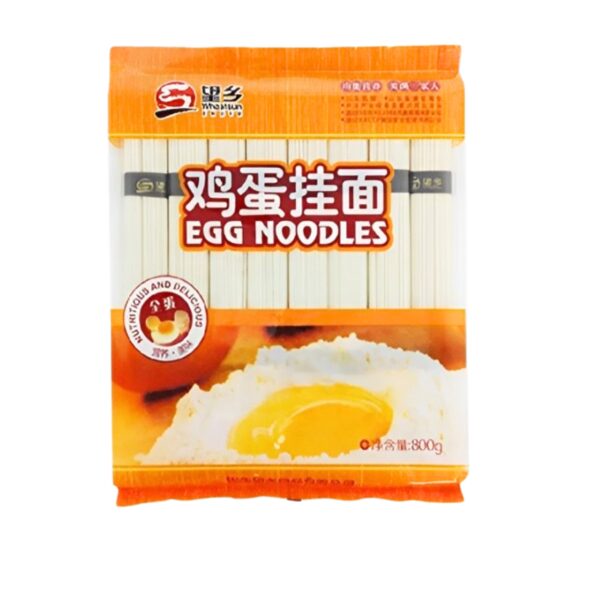 Wheatsun Egg Noodle (Orange) – 800g