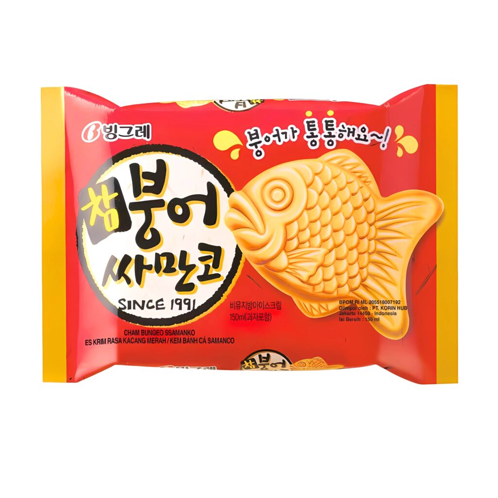 Binggrae Samanco Ice Cream – 150ml - japanesenkoreanmart