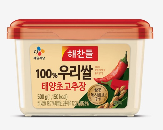 CJ Haechandle 100% Korean Rice Gochujang (Red Chili Pepper Paste) – 500g