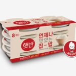 CJ Hetbahn Cooked Rice – 210g (Pack of 8)