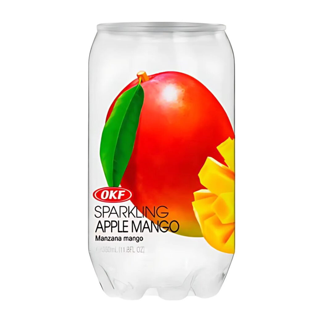 OKF Sparkling Apple Mango Lite – 350ml - japanesenkoreanmart