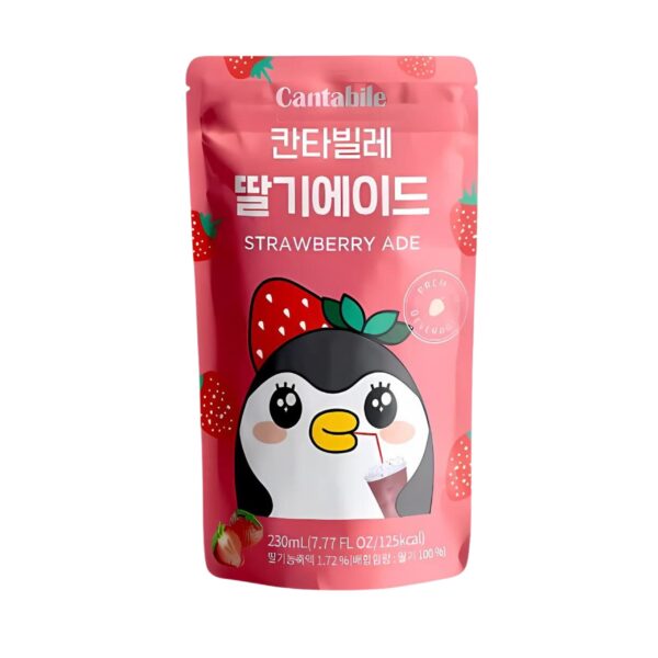 Cantabile Korean Strawberry Drink – 230ml