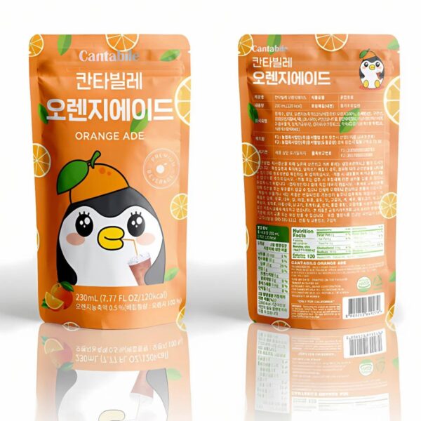 Cantabile Korean Orange Ade – 230ml