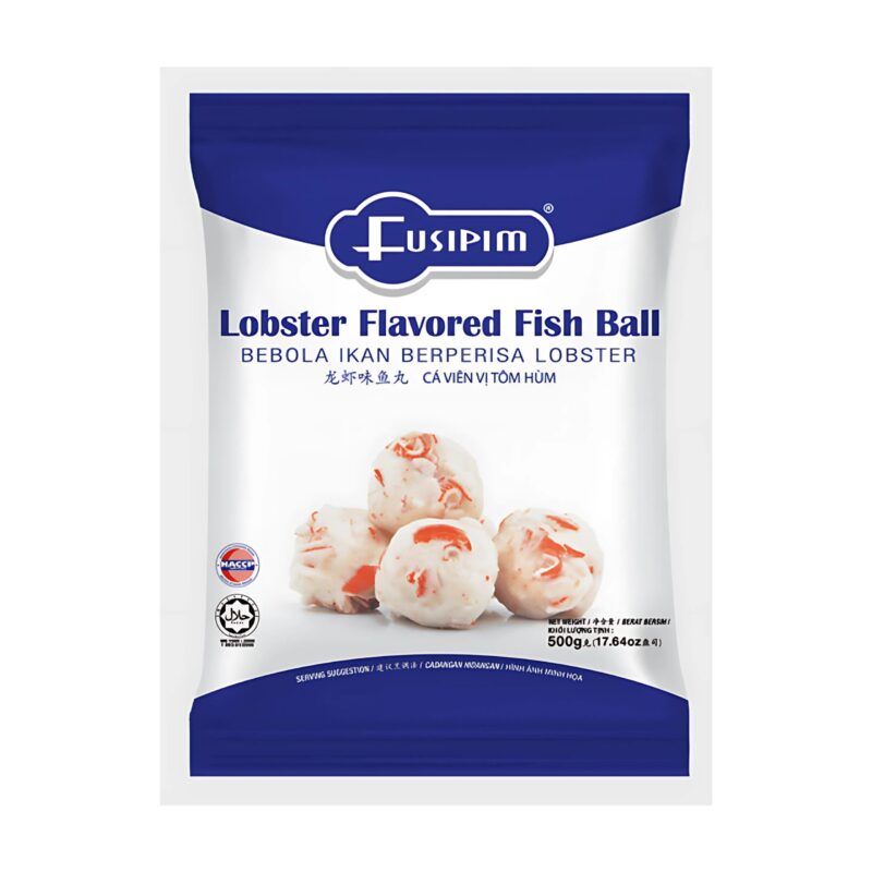 Fusipim Lobster Flavored Fish Ball – 500g