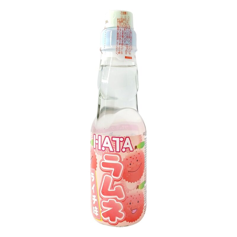 Hatakosen Ramune Lychee – 200ml