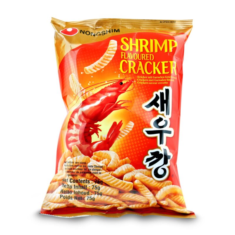 Nongshim Shrimp Cracker Snack – 75g