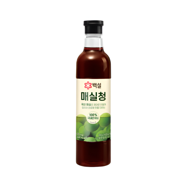 PLUM EXTRACT, KOREAN CUISINE