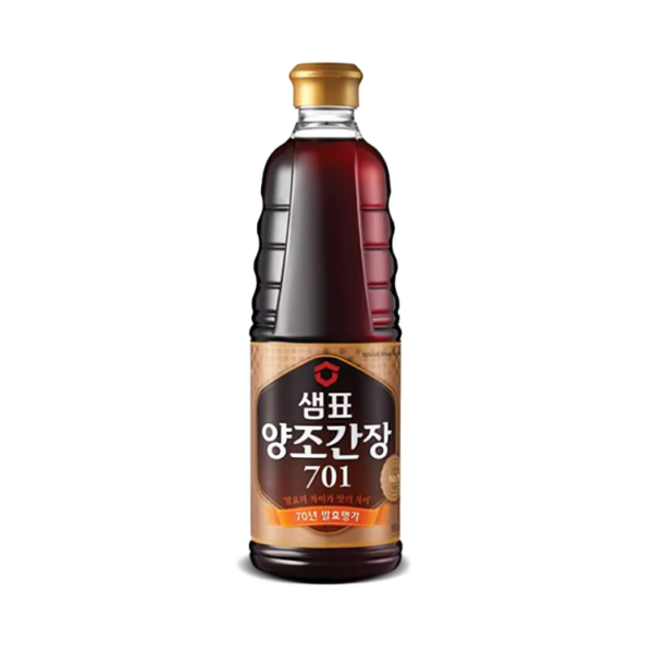 Naturally Brewed Soy Sauce 701 S, 930ml