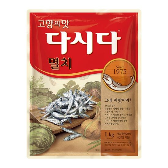 CJ DASIDA SOUP STOCK ANCHOVY 1KG