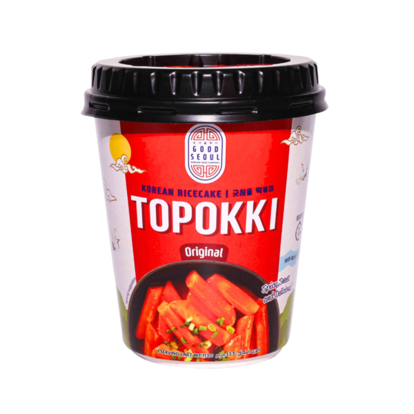 Good Seoul Original Topokki Korean Rice Cake (113g)