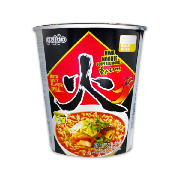 Paldo Hwa Noodles Small Cup, 65g
