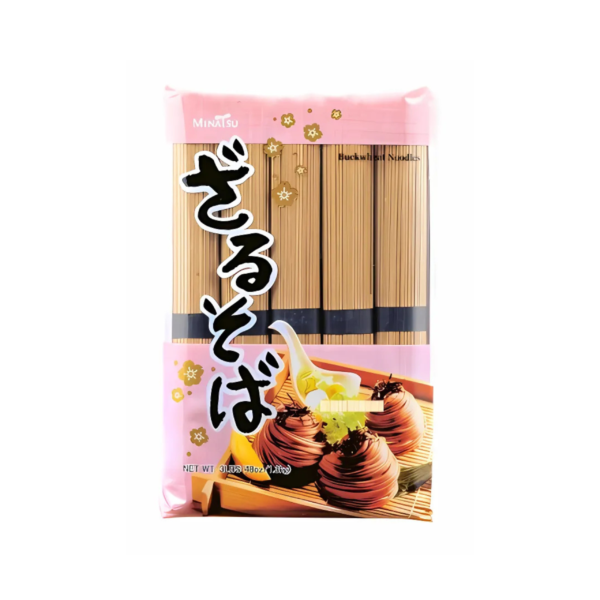 MINATSU Buckwheat Noodles Soba, 1.3kg