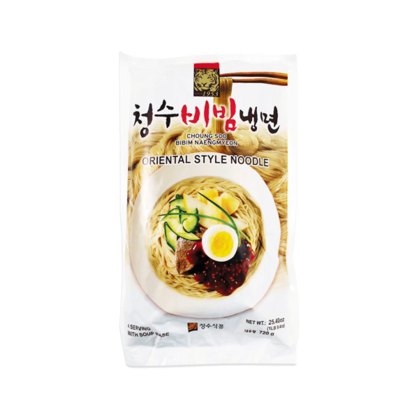 Choung Soo Bibim Naengmyun Korean Cold Noodle, 720g