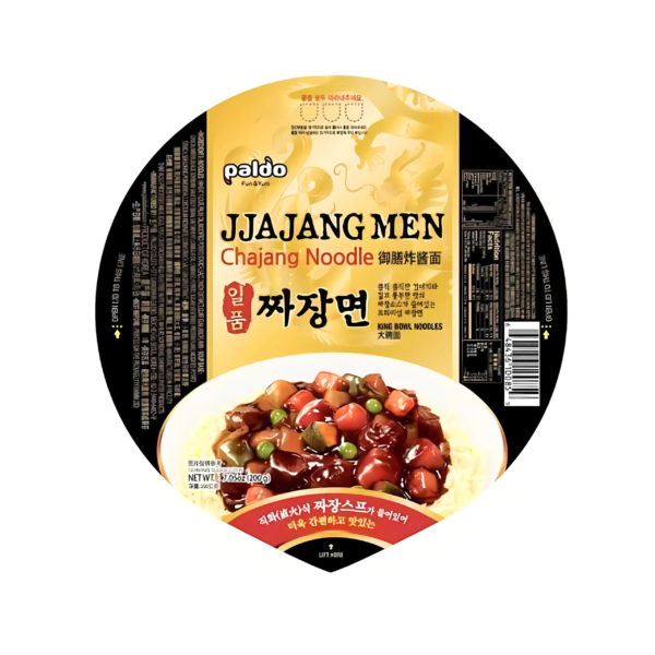 Paldo Chajang Noodle Cup, 190g