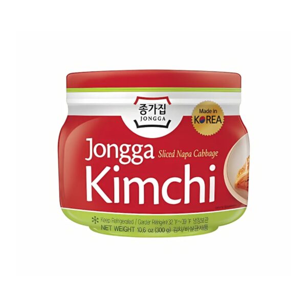 Jongga Fermented Napa Cabbage Kimchi 300g
