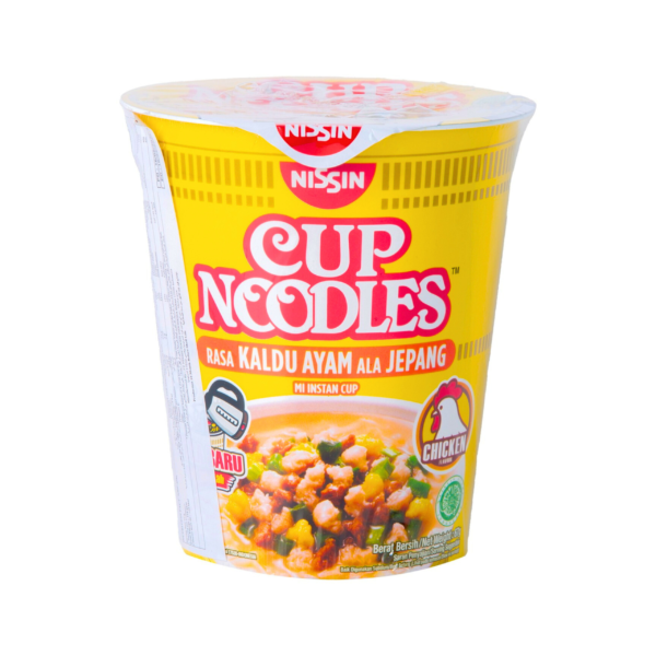 Nissin Cup Noodles Rasa Kaldu Ayam Ala Jepang, 67g