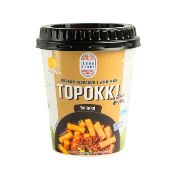Good Seoul Bulgogi Topokki Korean Rice Cake (113g)