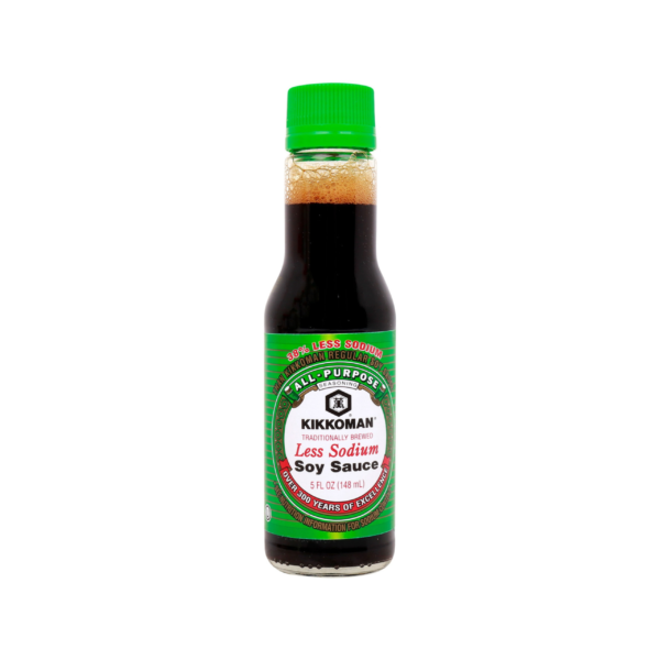Kikkoman Less Sodium Soy Sauce 148ml