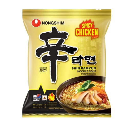 SHIN RAMYUN, KOREAN CUISINE,