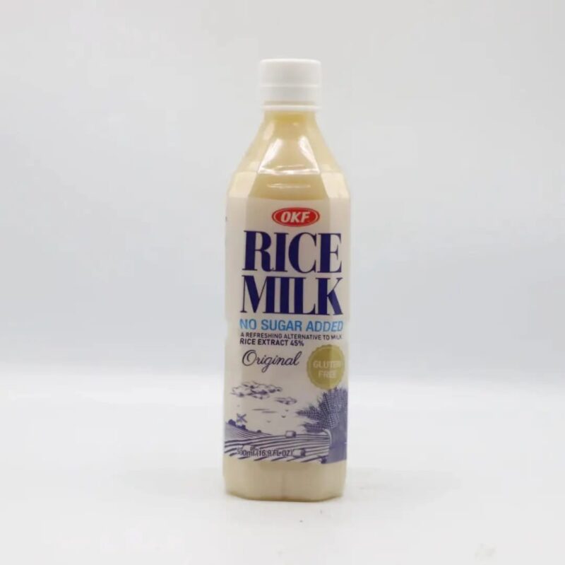 RICE MILK, GLUTEN FREE, VEGAN,