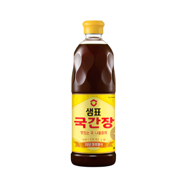 SOY SAUCE FOR SOUP, KOREAN CUISINE,