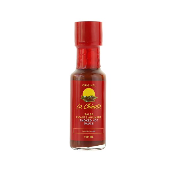 La Chinata Salsa Picante Ahumada Smoked Hot Sauce (100ml)