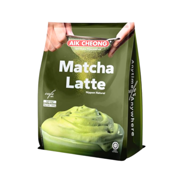 Aik Cheong Matcha Latte (12 x 25g)
