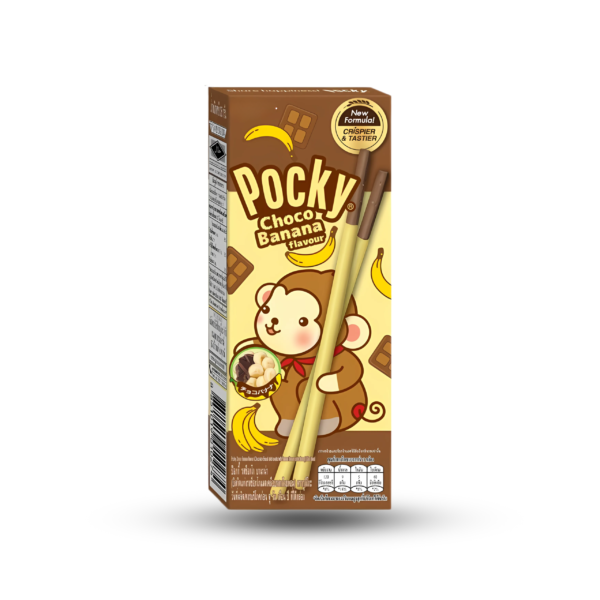 Pocky Choco Banana Favour 25g