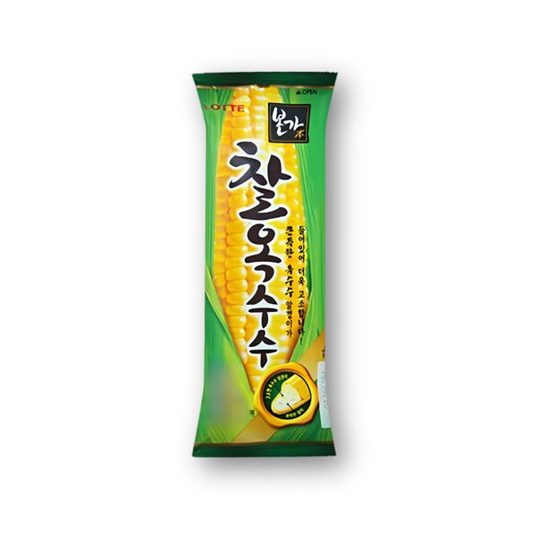 Lotte Sweet Corn Ice Cream 140 ml