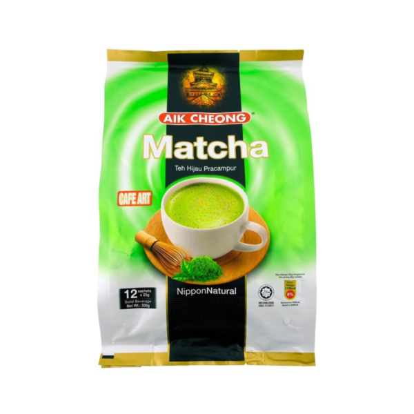 Aik Cheong Matcha (12 x 25g)