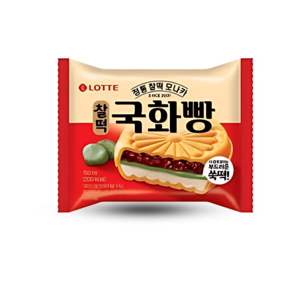 Lotte Chal-tteok Monaka Gukhwa-ppang 150 ml