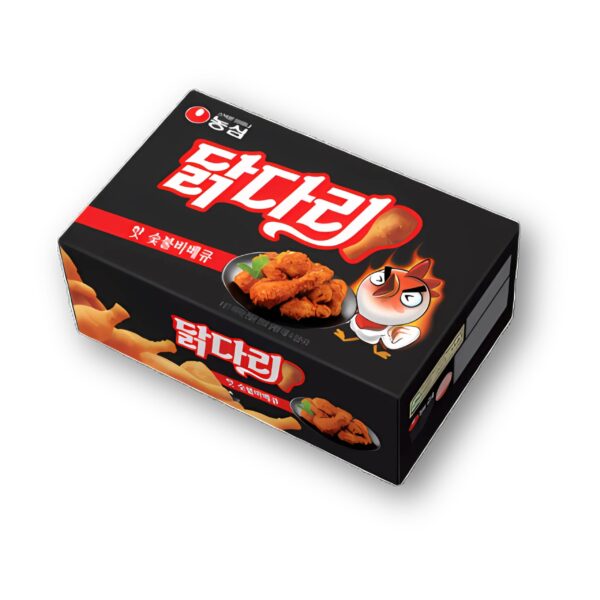 NONGSHIM CHICKEN DRUMSTICK SNACK HOT 66G
