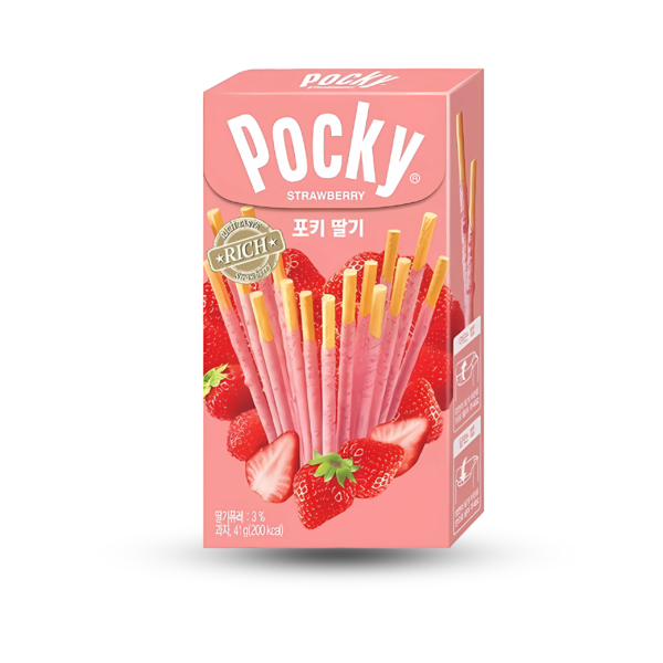 Pocky Strawberry 41g
