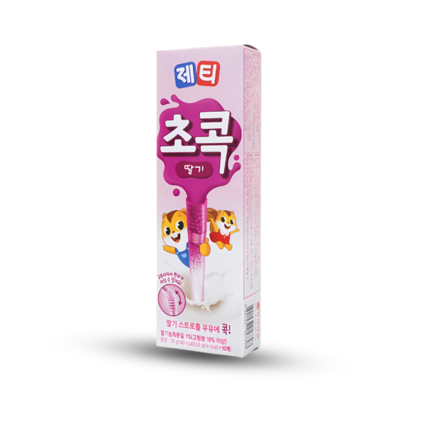 Zeti Strawberry Straw 36g