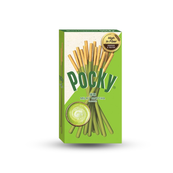 Pocky Milky Matcha Flavour 35g