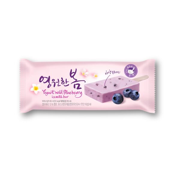 LAVELEE YOGURT WILD BLUEBERRY ICE BAR 85 ML