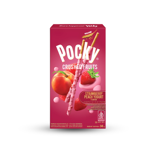 Pocky crushed fruits 38g