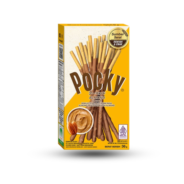 Pocky Nutty Almond 39g