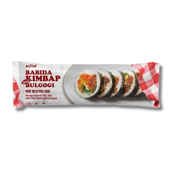 BABIDA Vegan Kimbap Spicy Bulgogi -230 g
