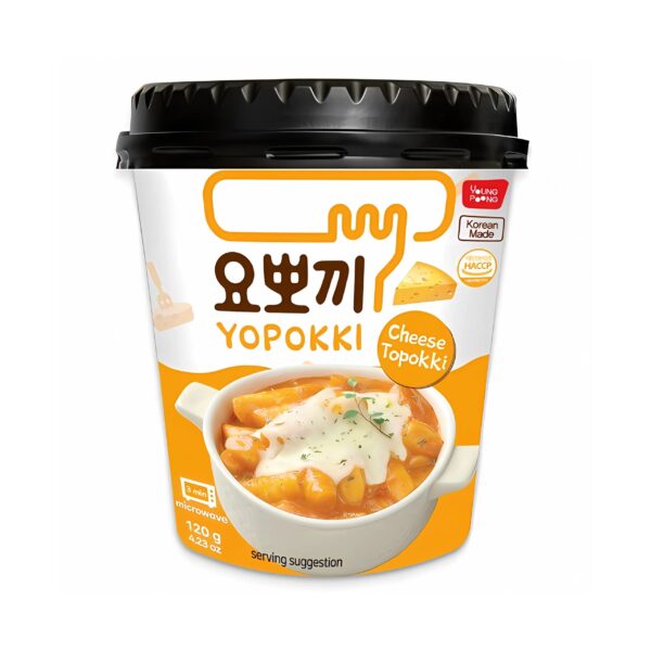 YOPOKKI Cheese Topokki 120 g