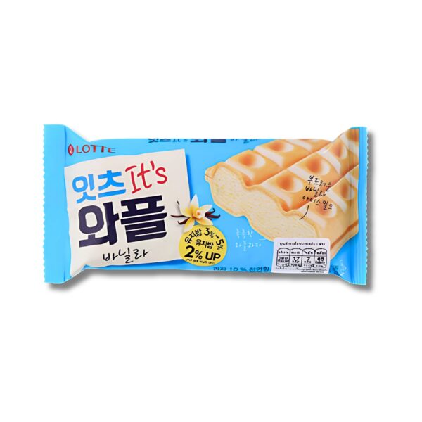 Lotte It's Waffle Vanilla 140 ml