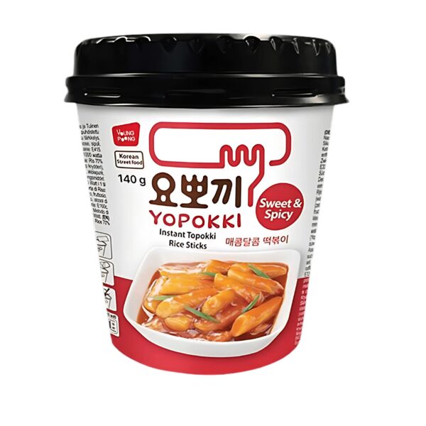 Sweet & Spicy Yopokki (rice cake) 120g