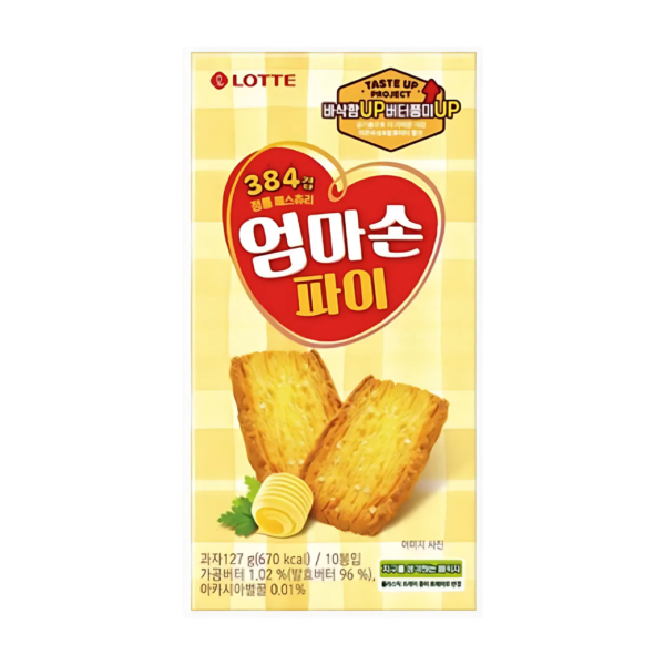 Lotte Mom’s Hand Pie 127 g