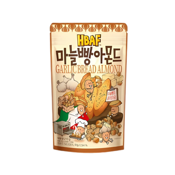 HBAF Garlic Bread Almond 40g