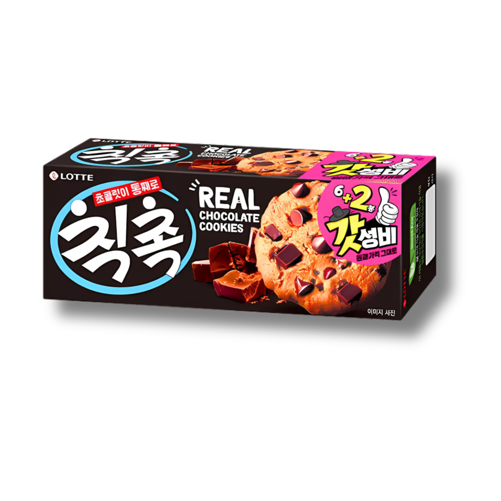 Lotte Chikchok Original 120 g - japanesenkoreanmart