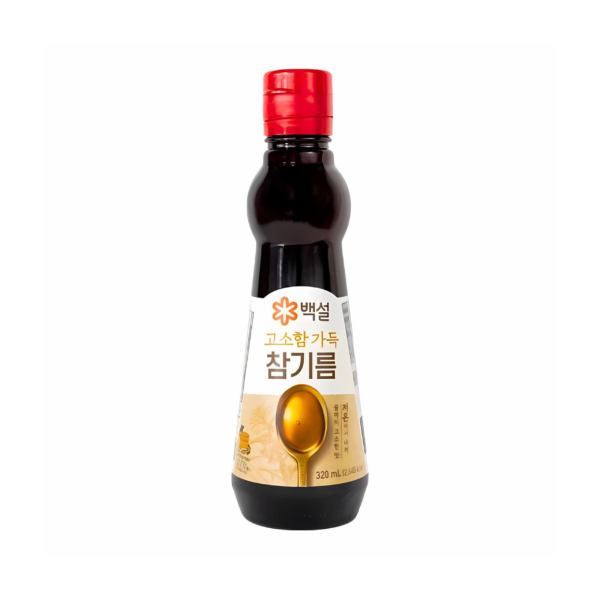 CJ BEKSUL SESAME OIL INTENSE 320ML