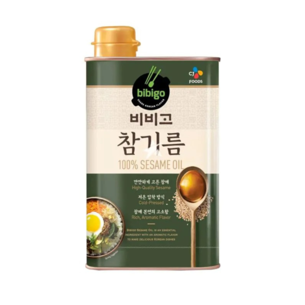 CJ Bibigo 100% Sesame Oil 500ml