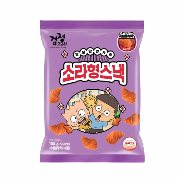 HYOSUNG Crispy sweet sora snack 160g