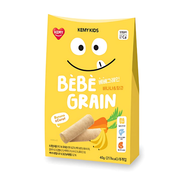 Kemy Kids Little Grain Bar with Cheese 40g