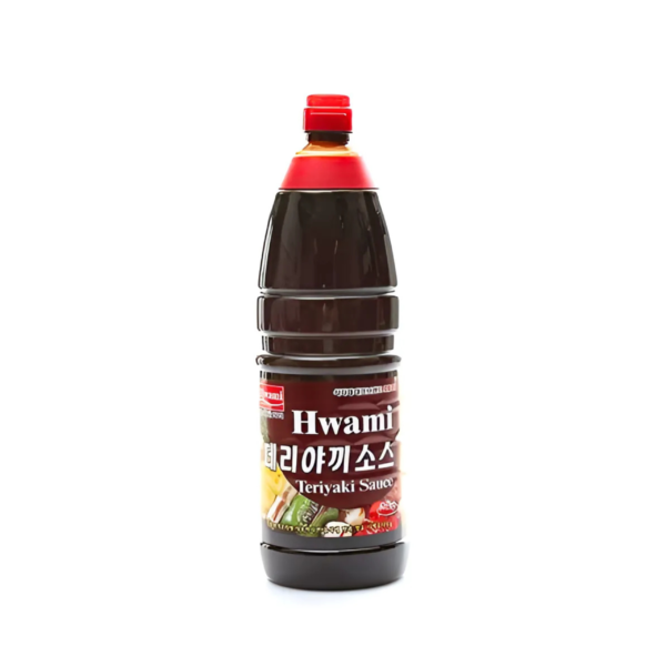 Hwami Teriyaki Sauce Weight: 2 kg